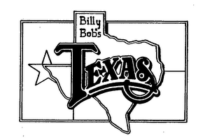 BILLY BOB'S TEXAS logo