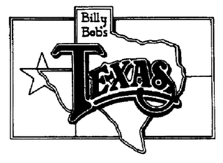 BILLY BOB'S TEXAS logo