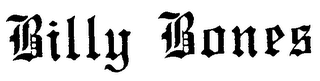 BILLY BONES logo