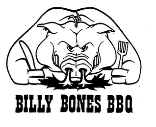 BILLY BONES BBQ logo