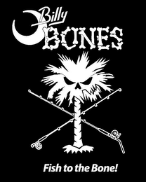 BILLY BONES FISH TO THE BONE! logo