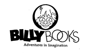 BILLY BOOKS ADVENTURES IN IMAGINATION logo