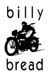 BILLY BREAD logo