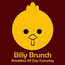 BILLY BRUNCH BREAKFAST ALL DAY EVERYDAY logo