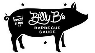 BILLY B'S BARBECUE SAUCE INSPECTED BY 4506 logo