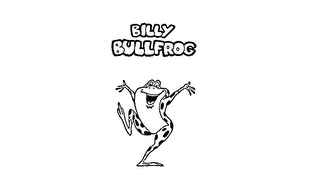 BILLY BULLFROG logo