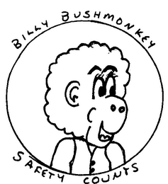 BILLY BUSHMONKEY SAFETY COUNTS logo