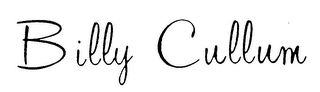 BILLY CULLUM logo