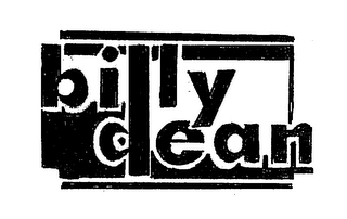 BILLY DEAN logo
