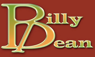 BILLY DEAN logo