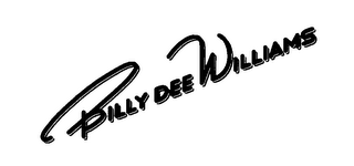 BILLY DEE WILLIAMS logo