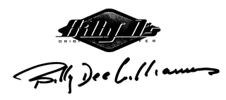 BILLY D'S ORIGINAL PLAYER BILLY DEE WILLIAMS logo