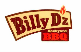 BILLY D'Z BACKYARD BBQ logo