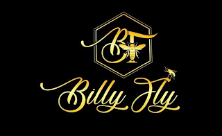 BILLY FLY, B, F logo