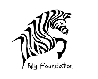 BILLY FOUNDATION logo