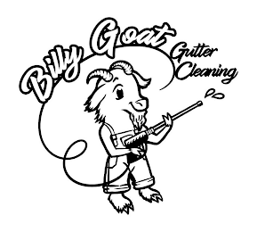 BILLY GOAT GUTTER CLEANING logo