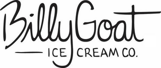 BILLY GOAT ICE CREAM CO. logo