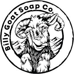 BILLY GOAT SOAP CO. logo