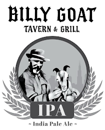 BILLY GOAT TAVERN & GRILL IPA INDIA PALE ALE logo