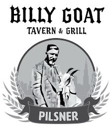 BILLY GOAT TAVERN & GRILL PILSNER logo