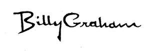 BILLY GRAHAM logo