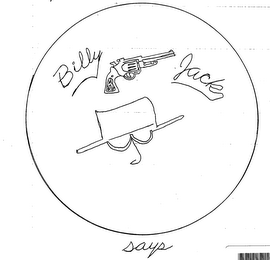 BILLY JACK logo