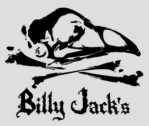 BILLY JACK'S logo