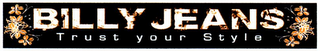 BILLY JEANS TRUST YOUR STYLE logo