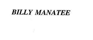 BILLY MANATEE logo