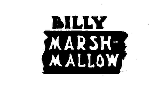 BILLY MARSHMALLOW logo