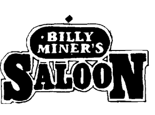 BILLY MINER'S SALOON logo