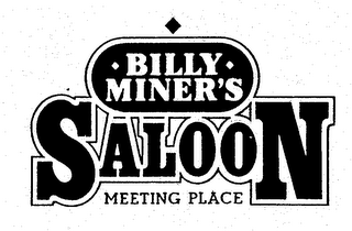 BILLY MINER'S SALOON MEETING PLACE logo
