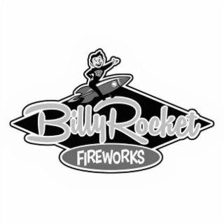 BILLY ROCKET FIREWORKS logo