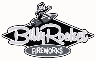 BILLY ROCKET FIREWORKS B logo