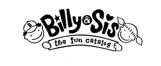 BILLY & SIS THE FUN CATALOG logo