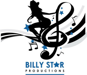 BILLY STAR PRODUCTIONS logo