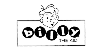 BILLY THE KID logo
