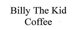 BILLY THE KID COFFEE logo