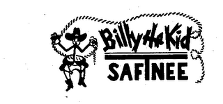 BILLY THE KID SAF T NEE logo