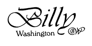 BILLY WASHINGTON BW logo
