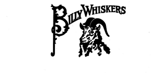 BILLY WHISKERS logo