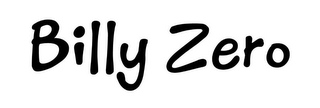 BILLY ZERO logo