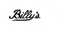 BILLY'S logo