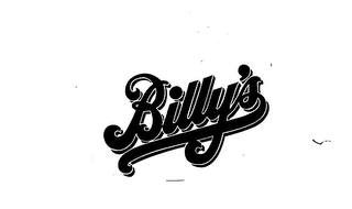 BILLY'S logo