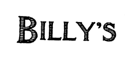BILLY'S logo