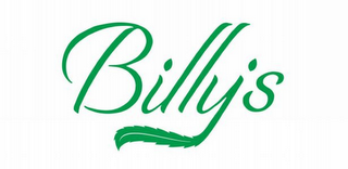 BILLY'S logo