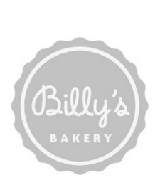 BILLY'S BAKERY logo