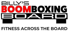BILLY'S BOOMBOXING BOARD logo