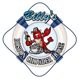 BILLY'S BOSTON CHOWDER HOUSE logo