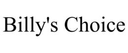 BILLY'S CHOICE logo